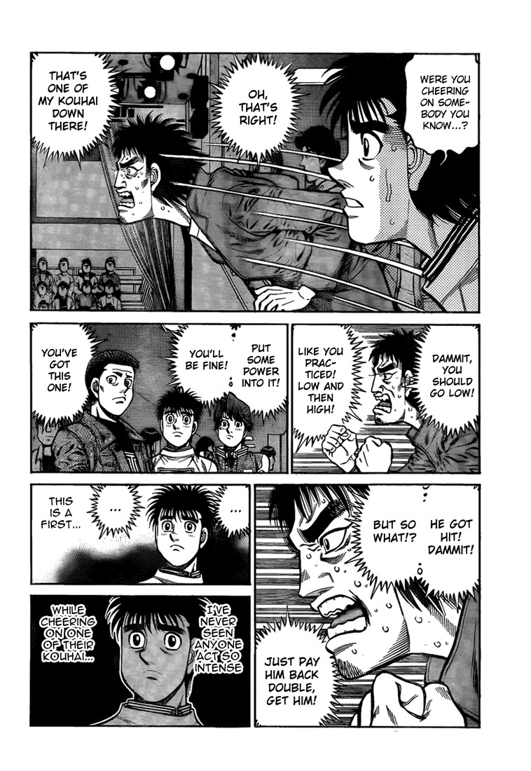 Hajime no Ippo Chapter 918 13